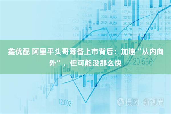 鑫优配 阿里平头哥筹备上市背后：加速“从内向外”，但可能没那么快