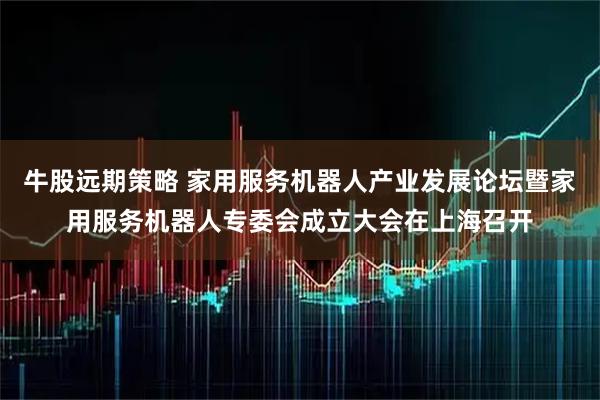 牛股远期策略 家用服务机器人产业发展论坛暨家用服务机器人专委会成立大会在上海召开