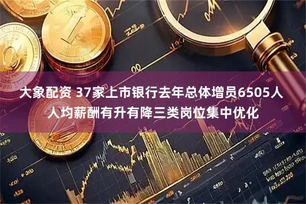 大象配资 37家上市银行去年总体增员6505人 人均薪酬有升有降三类岗位集中优化