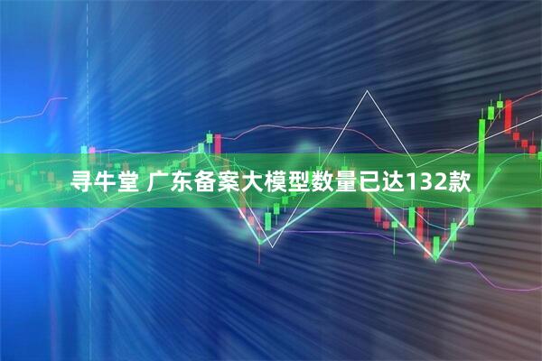寻牛堂 广东备案大模型数量已达132款